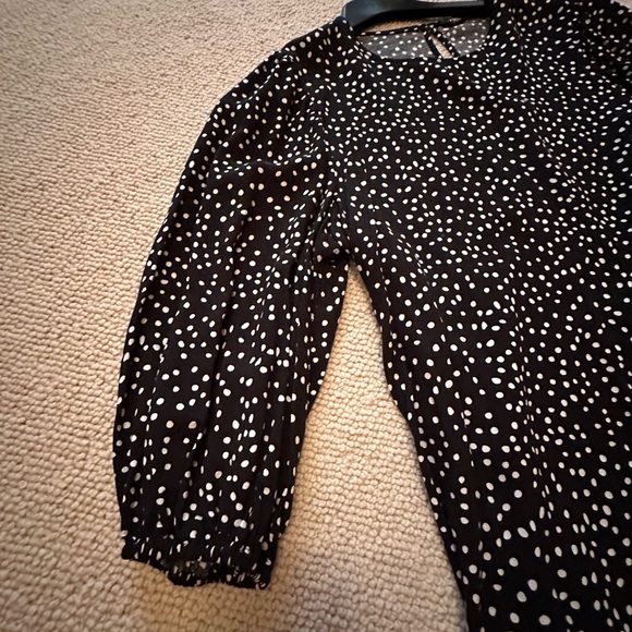 Polka dot cotton blouse from Zara - Picture 3 of 5